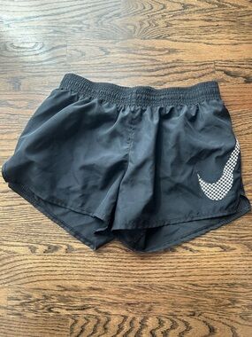 Nike Black Running Shorts